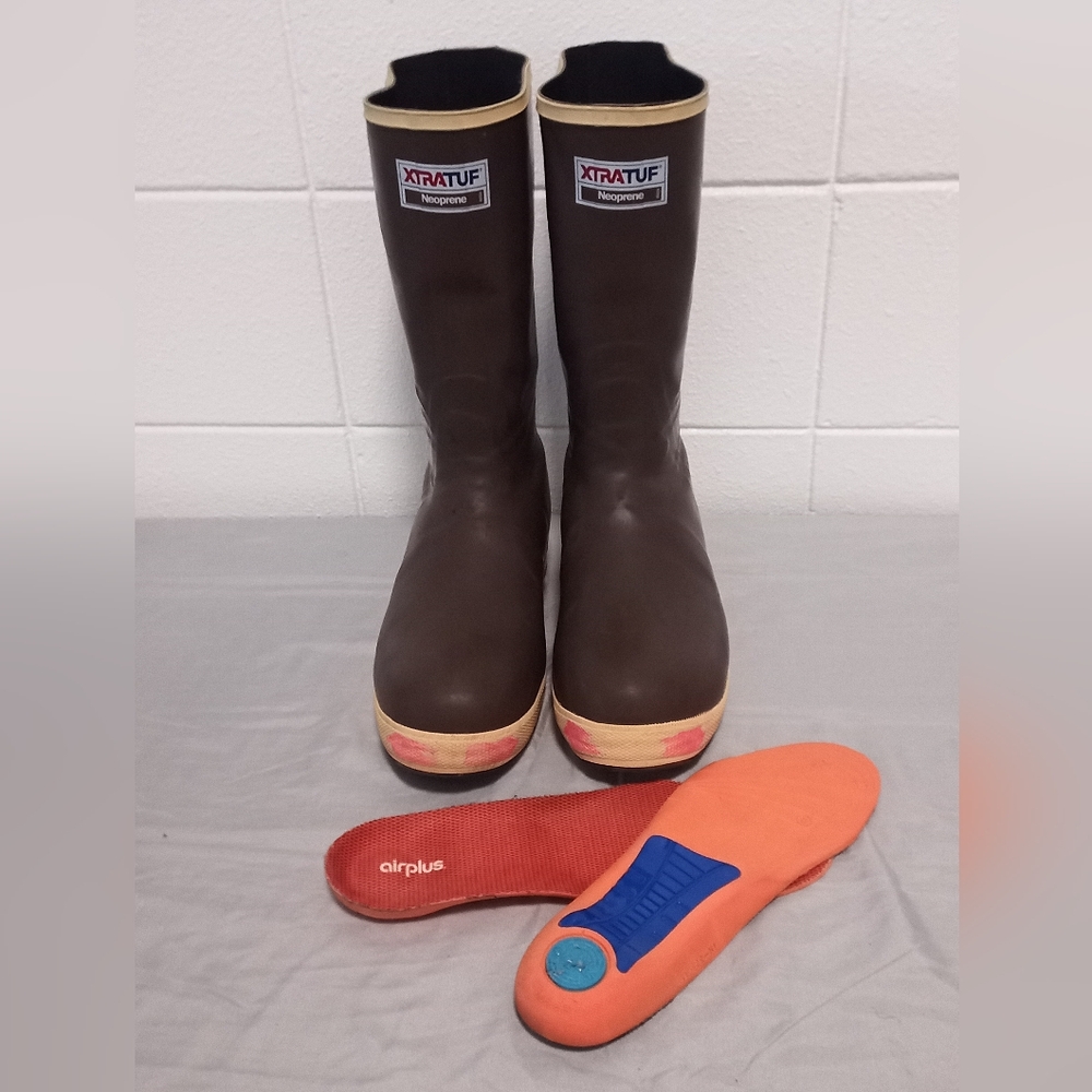 Waterproof xtratuf boots